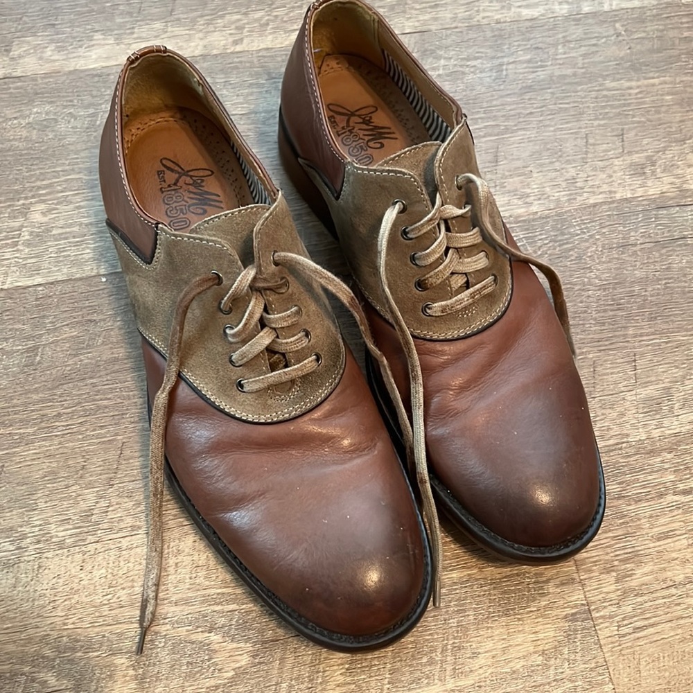 J&M Men’s Brown Shoes